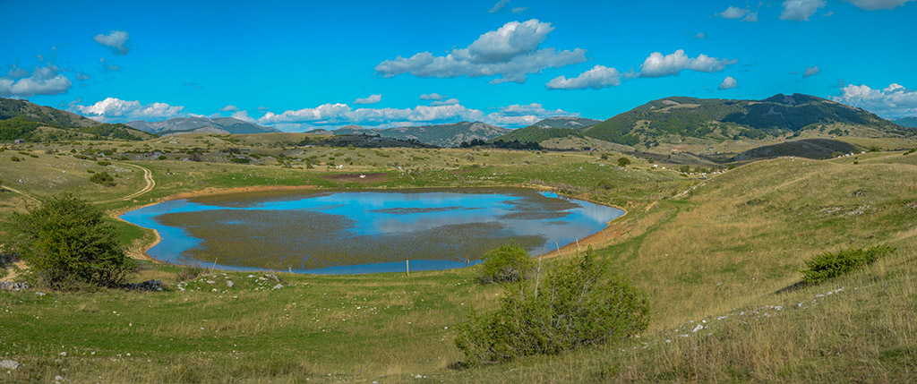 Panorama del laghetto 