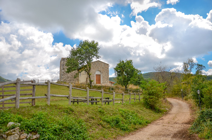 Veduta della chiesa