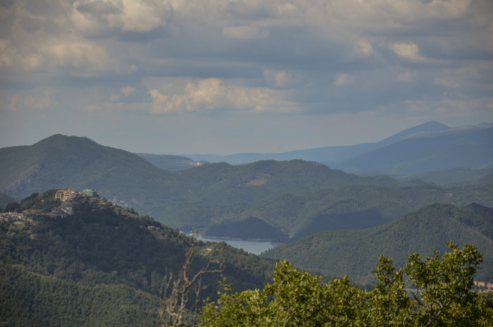 Scorcio del lago