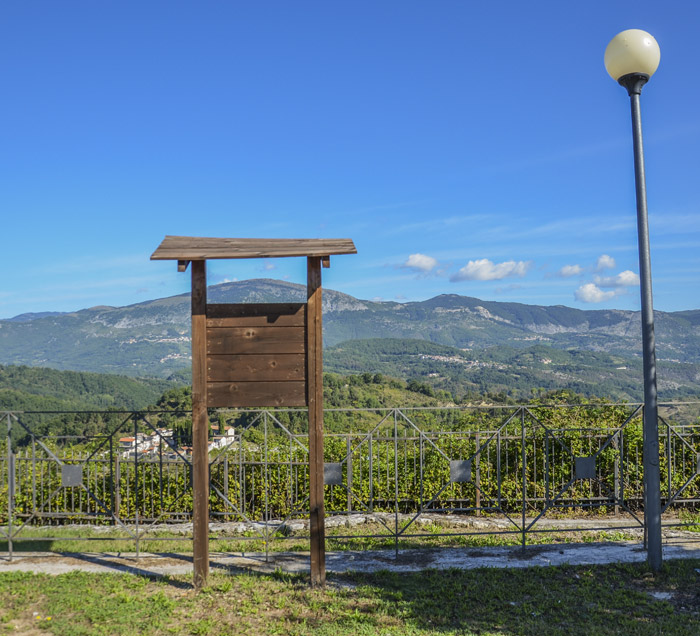 Particolare del giardino