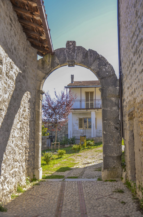 Scorcio dall arco