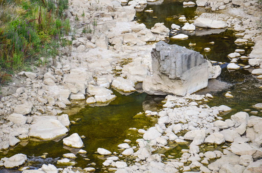 Gole del fiume salto