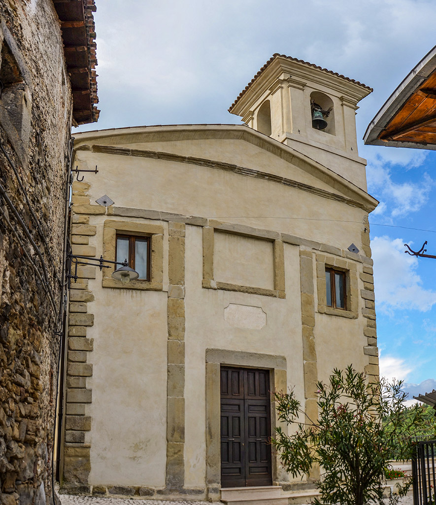 Panoramica della chiesa