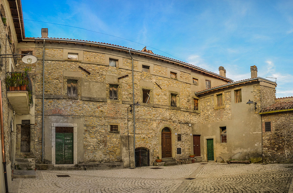  palazzi del centro storico