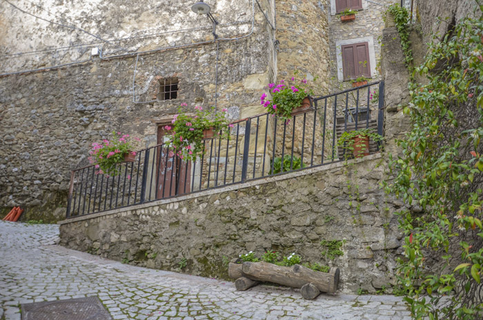 Scorcio del centro storico  