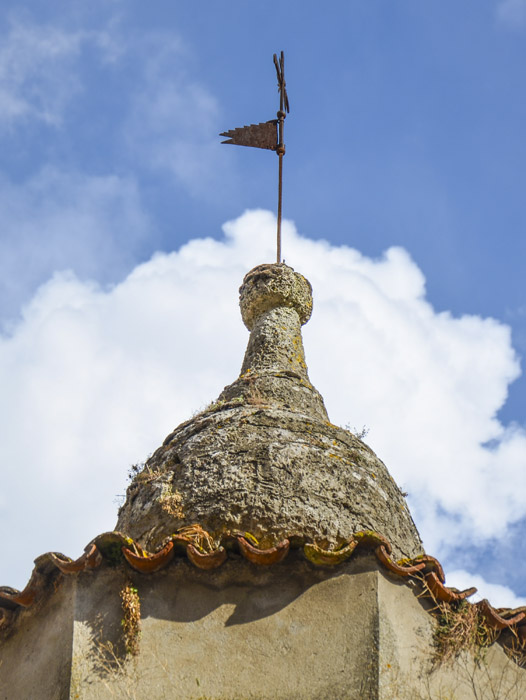 Dettaglio della torre campanaria