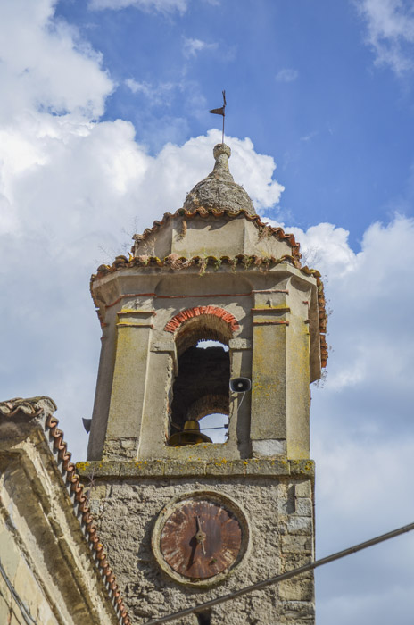 Scorcio della torre campanaria