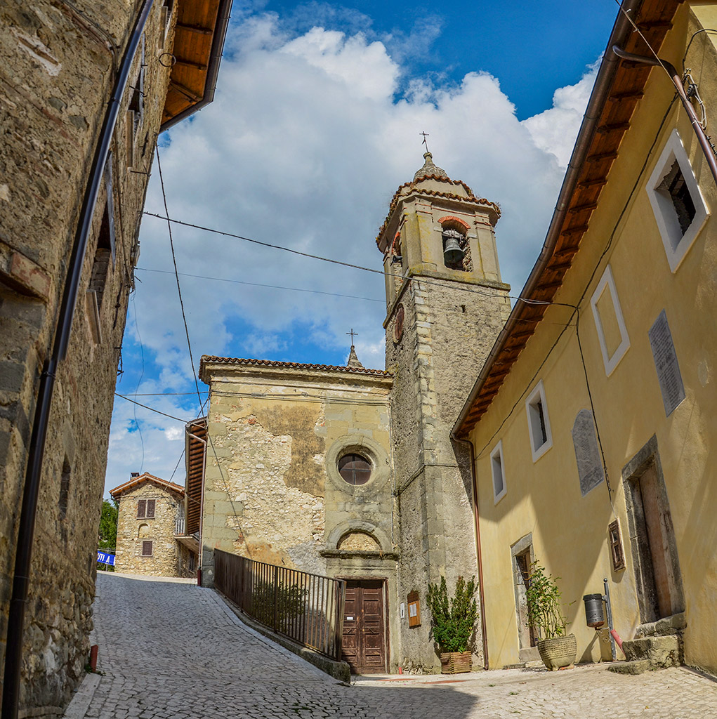 Veduta del paese