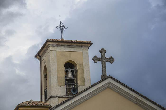 Scorcio del campanile