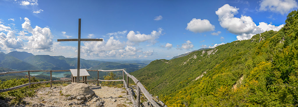 Croce con panorama