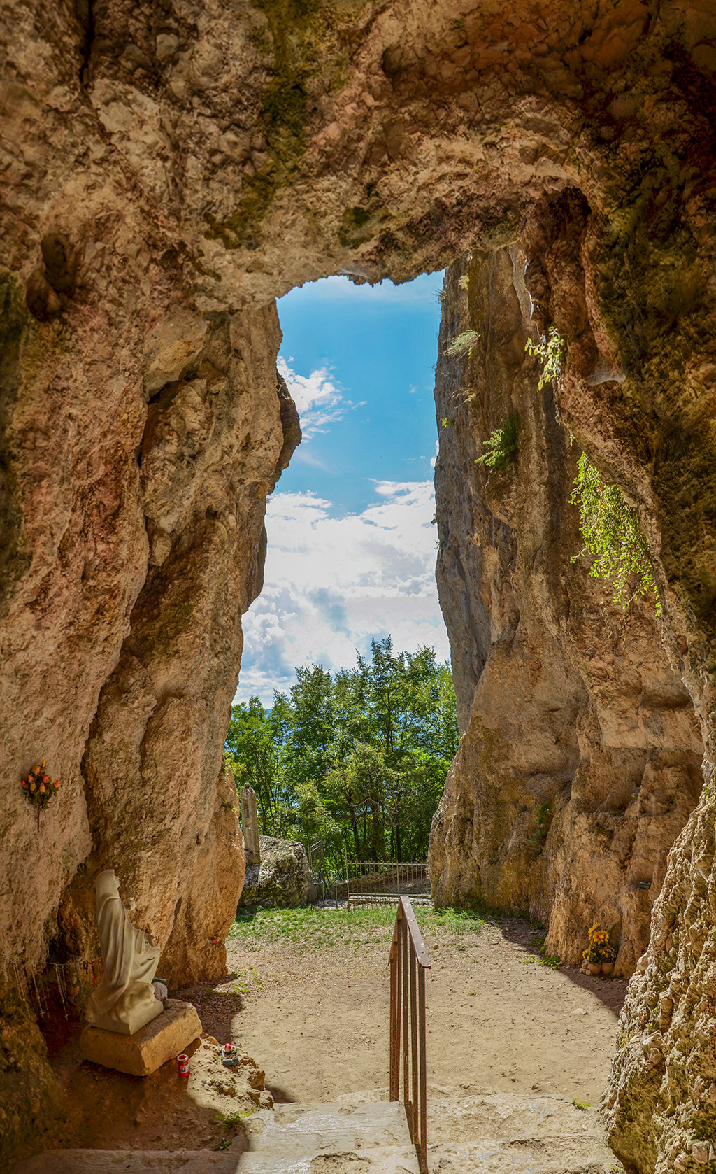 Scorcio dell'esterno