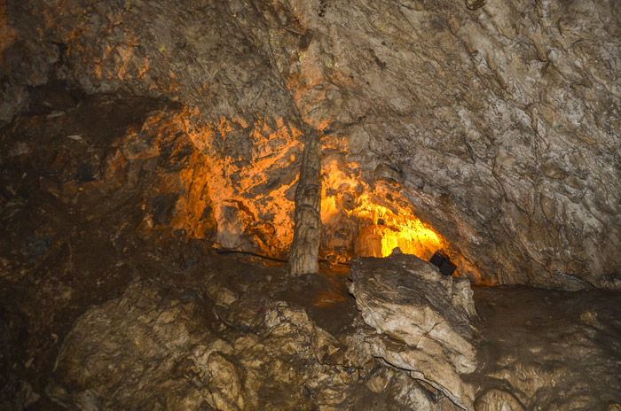 Particolare delle grotte 