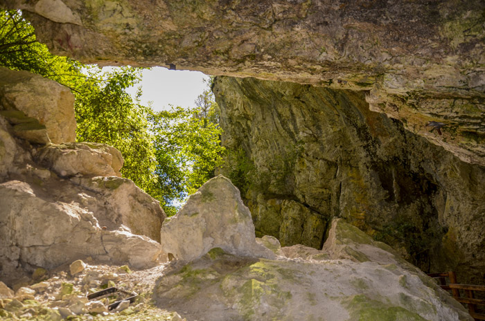 Scorcio dalla roccia