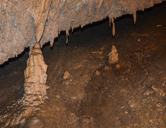 Stalattiti e stalagmiti