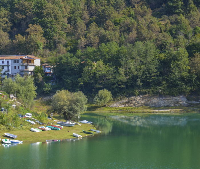 Lago del salto