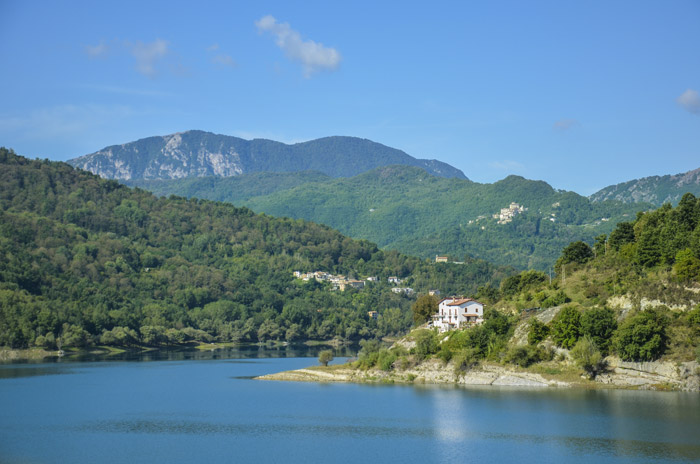 Panorama del lago