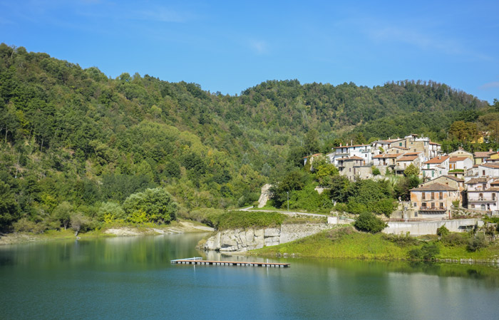 Vista del paese   