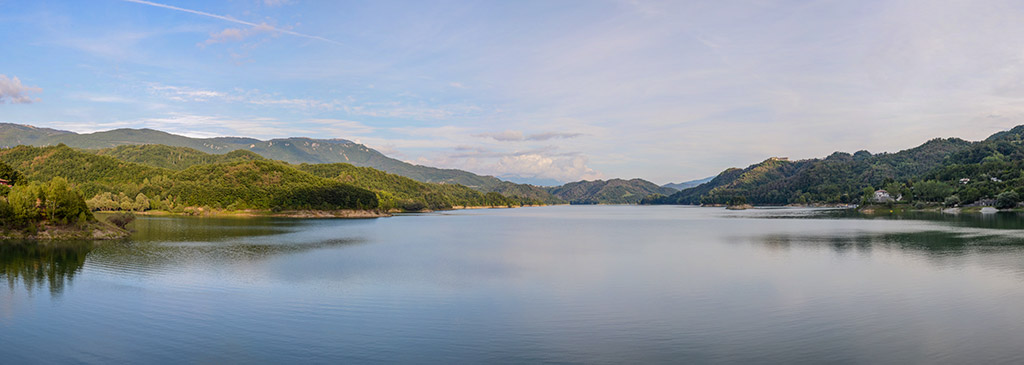 Panorama del lago