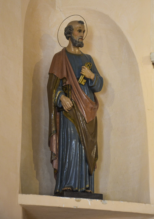 Statua di san pietro