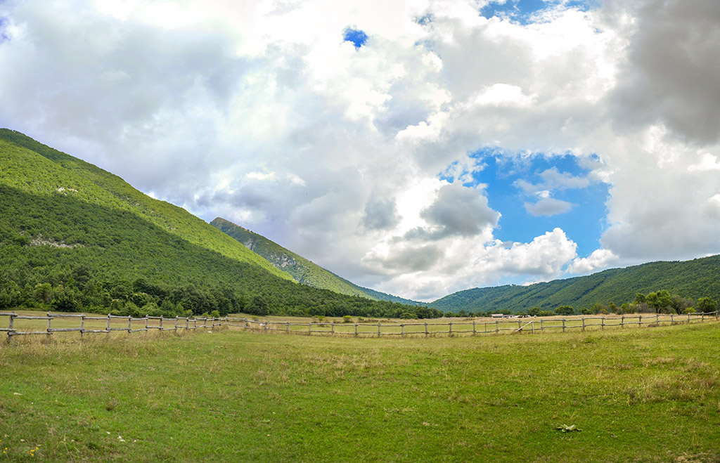 Panorama e veduta