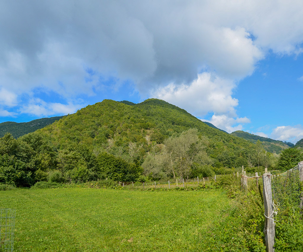 Scorcio della valle