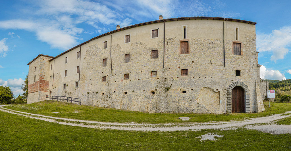 Esterno dell'abbazia