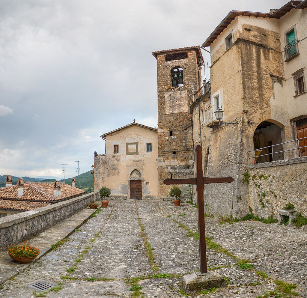 Esterno della chiesa