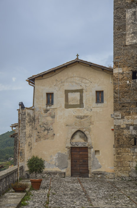 Facciata della chiesa