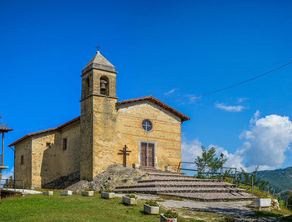 Esterno del santuario