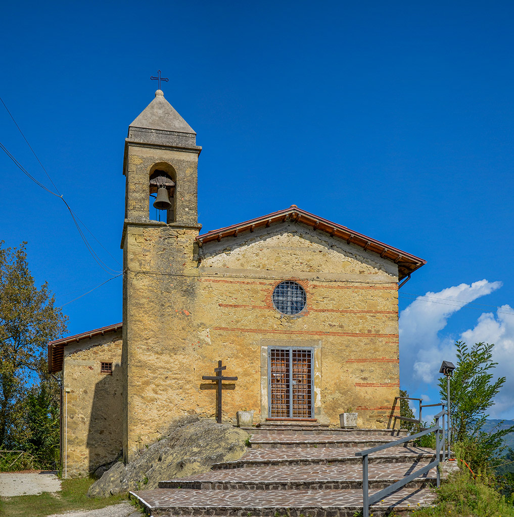 Facciata del santuario