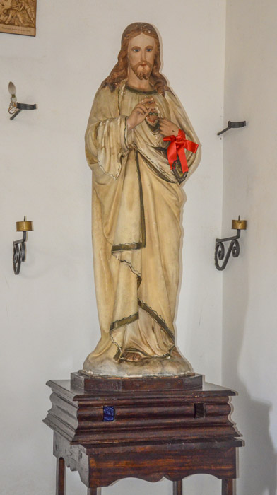 Statua del sacro cuore di gesu